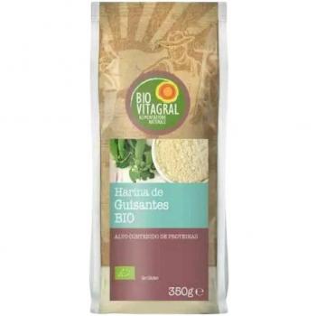 Harina de Guisante Ecológica Sin Gluten 350g