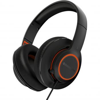 SteelSeries Siberia 150 Auriculares de juego, Negro