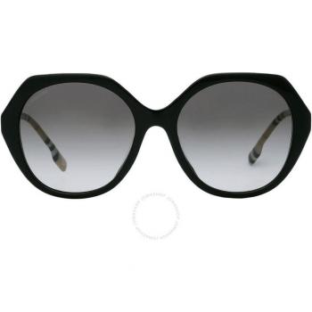 Burberry BE4375F VANESSA Asian Fit Women’s Sunglasses Black Size 57