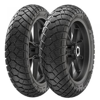 Anlas SC-500 Wintergrip 2 (110/70-12 TL 56P marcaje M+S) - Rueda para Motocicletas Invierno