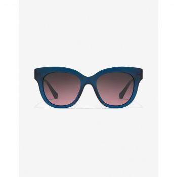Gafas de sol para mujer Hawkers Audrey Navy Wine con detalles en Black Rose Gold