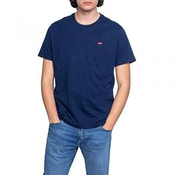 Levi's SS Original Hm tee, Camiseta para Hombre, Azul