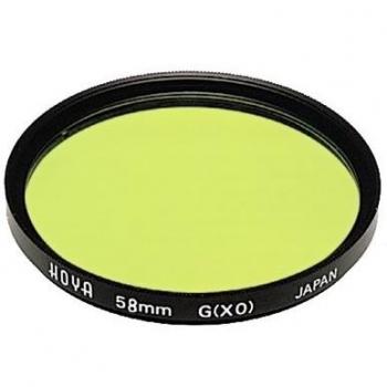 Hoya 58mm HMC Screw-in Filter - Yellow/Green