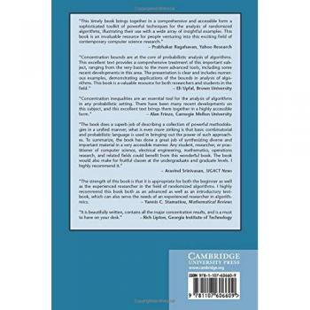 Concentración de Medida para el Análisis de Algoritmos Aleatorios - Dubhashi, Devdatt P. - Cambridge University Press
