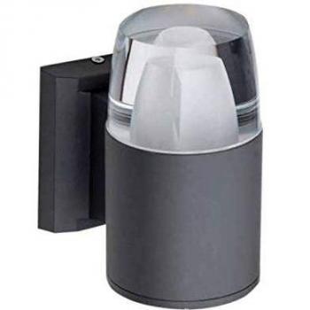 Iluminacion led exterior Aplique 9w 4000k Jamaica Gris 720lm Ip65 15,5x15x9