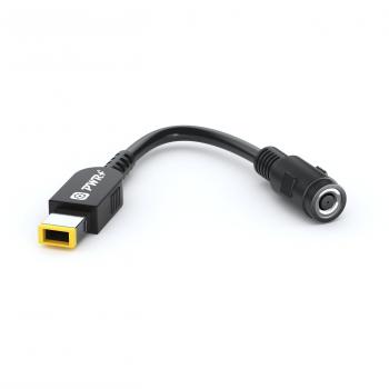 Lenovo PWR + ® punta adaptador conector convertidor para Lenovo ThinkPad para Lenovo IdeaPad Yoga 11 11S 13 2 Pro Flex 14 15; ThinkPad Helix x240 Carbon X1; G40 G50 G51 G70 E540 E440 G500 G505 G510 G700 B50 Z40; 0B47046 0b47048 Dongle p