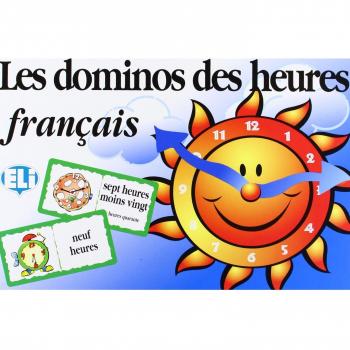 Dominó de las Horas - Juego Educativo de Aprendizaje del Tiempo