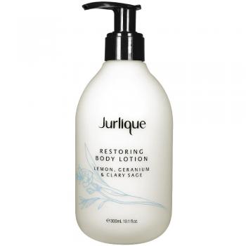 Jurlique Crema Corporal Restauradora de Limón, Geranio y Salvia Clary 300ml