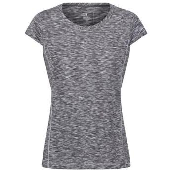Quick Dry Women's Active T-Shirt - Grey - Size 12