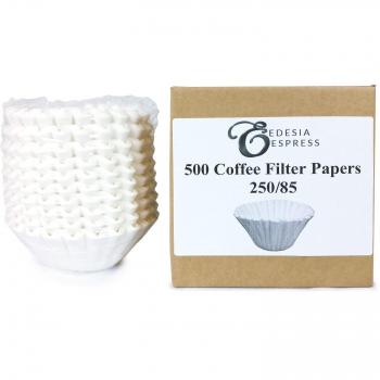 EDESIA ESPRESS - Pack de 500 filtros de papel para café - Para cafeteras de uso comercial - 90/240 mm