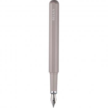 Pluma y funda de similpiel Belius Space B gris