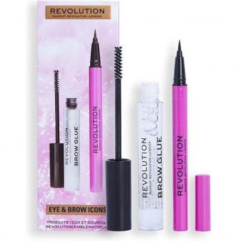 Revolution Eye & Brow Icons Gift Set - 2 Piece Makeup Kit