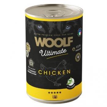 Lata de Comida Húmeda Premium para Perro - Pollo 400gr