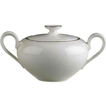 Azucarero/Mermeladera Villeroy & Boch Anmut Platinum 6 Personas 0,35L Porcelana