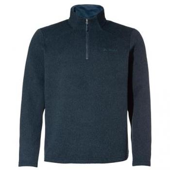 Vaude Men's Tesero II Half Zip Fleece Pullover - Dark Sea Blue - 3XL