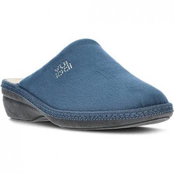 Pantuflas Mujer Vulladi Alaska 5953 Calentitas y Cómodas Talla 36 Color Marino