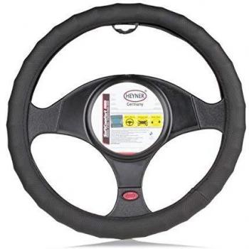 HEYNER - Cubierta de Volante - Comfort Premium - Negro