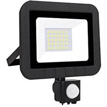 FOCO PROYECTOR LED CON SENSOR