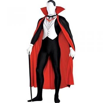 Amscan International Traje Transylvanischer Partido del vampiro por Tamaño de Halloween y de festivales de disfraces hombres: L 163 cm a 178 cm