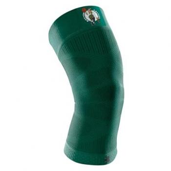 Bauerfeind NBA Boston Celtics Green Compression Knee Support