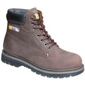 Heavy Duty 33P Botas de seguridad SB para hombre, EU 48