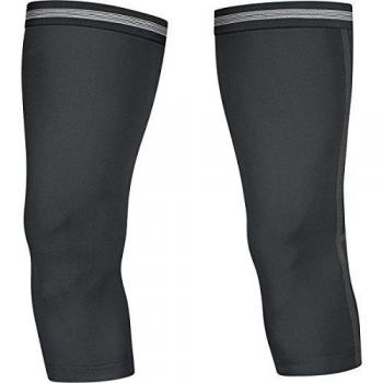 Gore Bike Wear Universal 2.0 - Rodilleras unisex, color negro, talla L