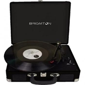 Brigmton BTC-404-N tocadisco - Tocadiscos