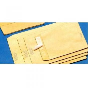 Busta a Sacco Avana 300x400mm con 3 Soffietti Autoadhesiva - 120g/m2 - Conf. de 250 Buste