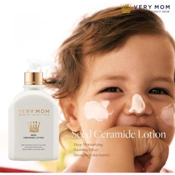 VERY MOM Seed Ceramide Lotion 300ml Baby Lotion Korean Premium Baby Cosmetics Collection