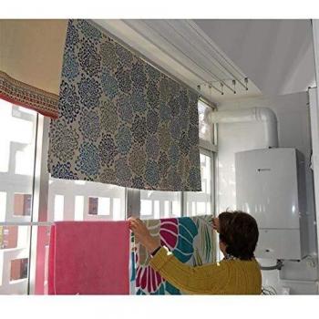 Tendederos Efegete Tentr100 - Tendedero techo 100cm ac bl sube-baja efegete