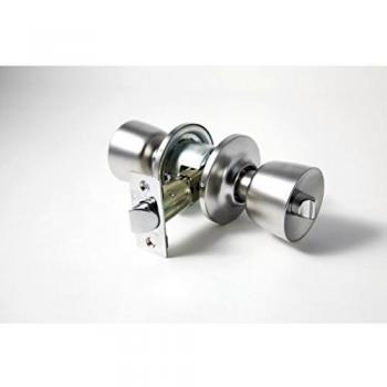Tesa Assa Abloy 3503U0CM Juego De Pomos TULIPA Para Puertas Cromo Mate Función 03 TULIPA