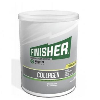 Finisher Collagen Limon 300g con Ácido Hialurónico, Magnesio y Vitaminas