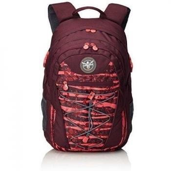 CHIEMSEE Herkules Backpack Zebra Flower
