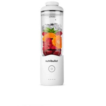 Licuadora Portátil Nutribullet Flex 0,59 L Blanca Ricaricabile USB-C
