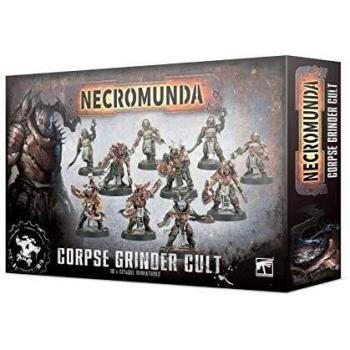 Games Workshop Necromunda - Corpse Grinder Cult