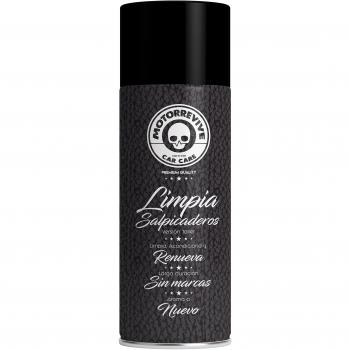 Motorrevive | Limpia salpicaderos profesional para coches | Productos para la limpieza interior de vehículos | Limpia salpicaderos mate para limpiar plasticos del coche | Elimina el polvo | 400 ml