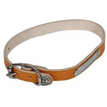 Collar de cuero para perro con babero Martin Sellier Rive