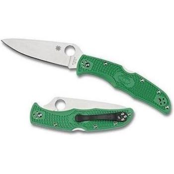 Spyderco Endura 4 Green C10FPGR Pocket Knife