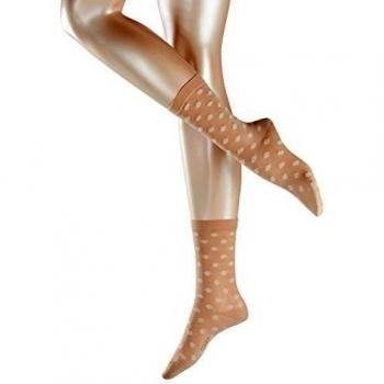 FALKE Dot-Calcetines Mujer    Braun