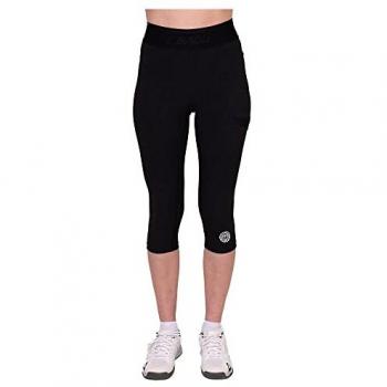 Bidi Badu Crew Malla Capri para Mujeres en Color Negro - Talla XS