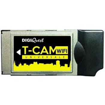 Digiquest T-CAM WiFi Digital Terrestre Universal, Compatible con los Servicios de la Digital terrestre de Pago