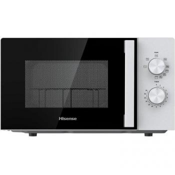 Hisense H20MOWP1HG Microondas con Grill 20L 700W Blanco
