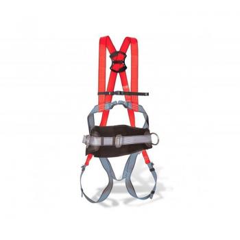 Arnes anticaidas Faru dorsal y esternal con enganche y cinturon cincha 45 mm
