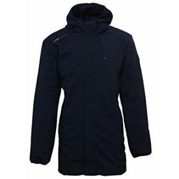 Peak Mountain Cesario/B/Hej - Chaqueta Larga Reversible para Hombre, Hombre, Cesario/B/HEJ, Bleu Nuit/Bleu Nuit, Medium