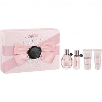 VIKTOR&ROLF Flowerbomb Gift Set - 100ml EDP, 20ml EDP, 50ml Body Lotion, 40ml Body Cream