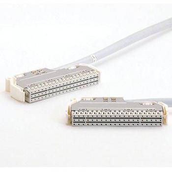 Cable de Patch Panel Unify HiPath 3800 de 2m - Conector SIVAPAC a SIVAPA