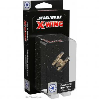 Fantasy Flight Games FFGSWZ31 Star Wars X-Wing 2nd Edition: Vulture-Class Droid Fighter Expansion Pack, Mixed Colours