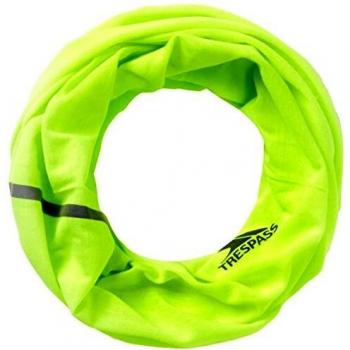 Trespass Quay Bufanda, Hombre, Amarillo-Hi Visibility Yellow