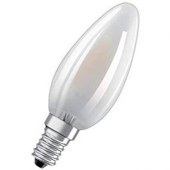 Osram LED Lamps, Classic Mini-Candle, 2.5 W, Blanco