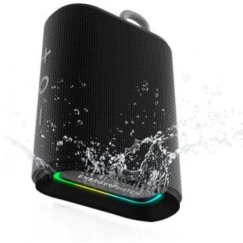 Energy Sistem Altavoz Portátil Bluetooth StreetPlay Space (Bluetooth 5.4, plástico reciclado, certificación IPX6, 12 horas de batería, 8W de potencia)